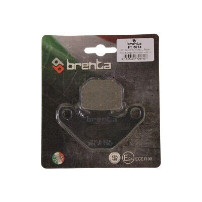 Brenta Bremsbeläge 3074 organisch hinten für Aprilia RS4 50 125 RX SX