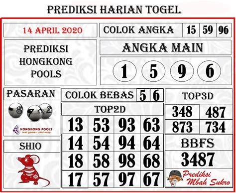 Prediksi Angka Main Untuk Hk Syair HK Jitu Hari Ini