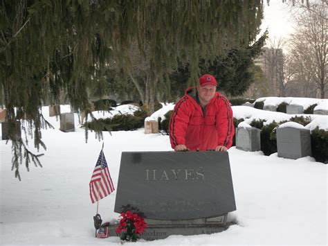 Ohio Governor Gravesites: Coach Woody Hayes