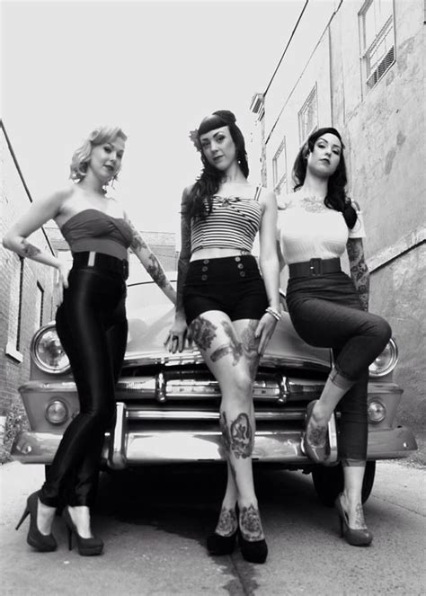 Rockabilly Gals Rockabilly Girl Rockabilly Fashion Greaser Girl