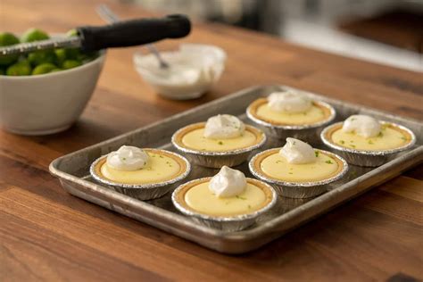 No Bake Key Lime Mini Pies With Graham Cracker Crust Kitchen Fidelity