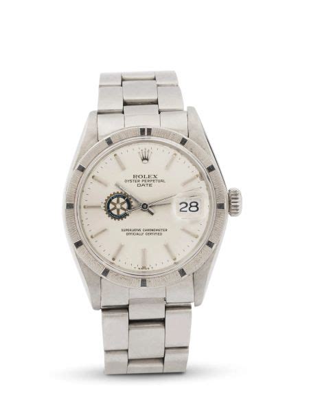 ROLEX OYSTER PERPETUAL DATE IN ACCIAIO REF 15210 Asta OROLOGI DA