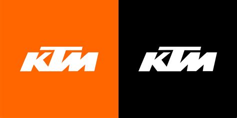 Ktm Logo Vector Ktm Icon Free Vector 20335962 Vector Art At Vecteezy