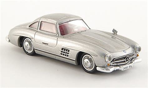 Miniature Mercedes Sl Norev Sl Grise Voiture Miniature Be