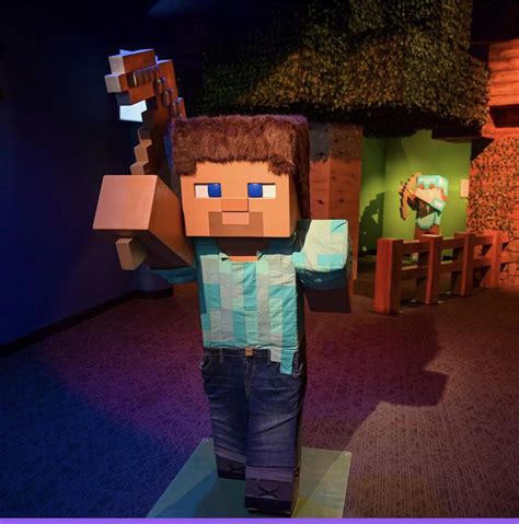 Real Life Minecraft Steve