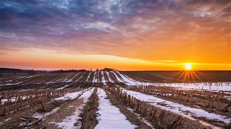 The Importance of Snow for Farms During a Drought