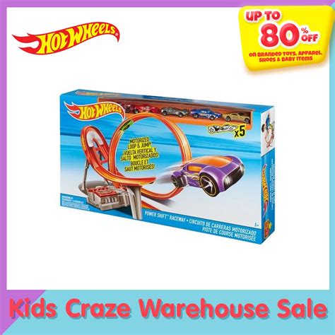 Hot Wheels Power Shift Raceway Track Set B Jp Shopee Philippines