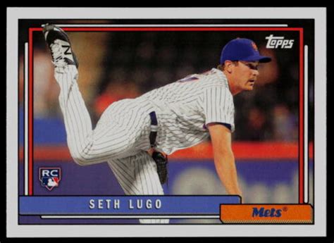 2017 Topps Archives 267 Seth Lugo Rc New York Mets Ebay