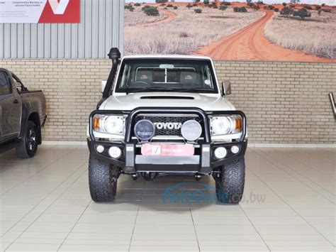 Toyota Land Cruiser Namib Edition V For Sale Km Manual