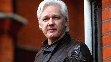 Wikileaks Founder Julian Assange Walks Free From UK Prison Leaves For