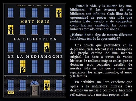 La Biblioteca De Medianoche Matt Haig Entertaining Books Books