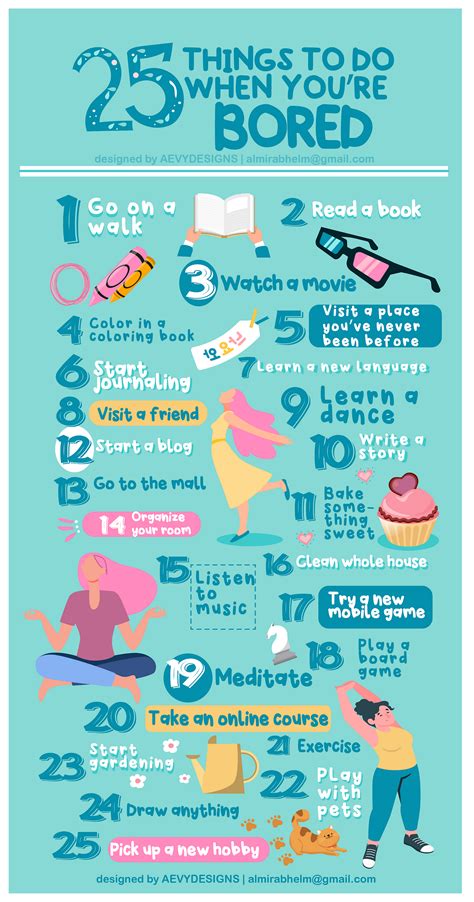 25 Things To Do When Youre Bored Medium