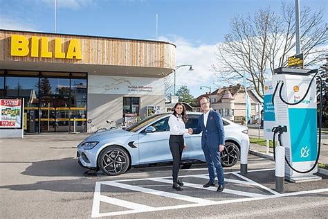 Shell Und Rewe Bauen Schnelllader In Sterreich Electrive Net