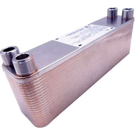 Nordic Tec Ba Plate Heat Exchanger Efficient Heating Solution