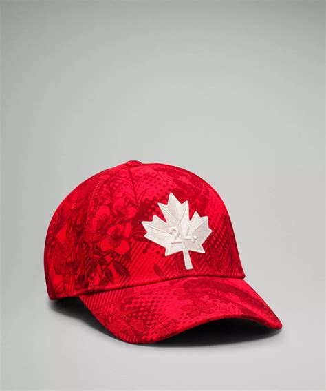 Team Canada Future Legacy Ball Cap Coc Cpc Logo Unisex Hats