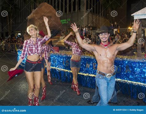 Las Vegas Gay Pride Editorial Stock Image Image Of Nevada 44591554