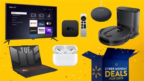 The Best 80+ Walmart Cyber Monday Deals You Can Get Right Now | PCMag