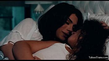 Stunning Shemale Delights In Ravishing A Busty Babe 06 19 LetMeJerk