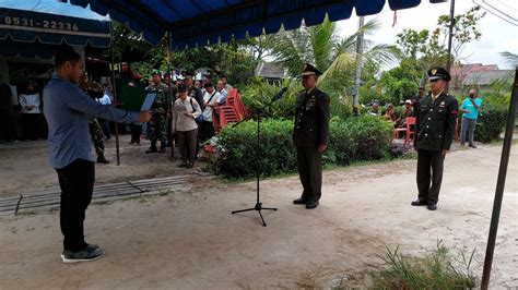 Wujud Penghormatan Kodim Sampit Gelar Upacara Pemakaman Militer