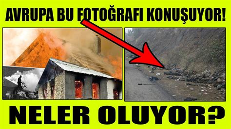 Avrupa ya Türklerden fotoğraflı mesaj Ortalık karıştı Son dakika