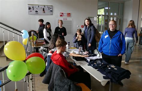 Gymnasium am Wirteltor Aktivitäten Informationstage für Grundschüler