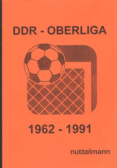 DDR OBERLIGA 1962 1991