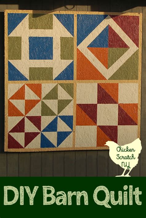 Barn Quilt Tutorial