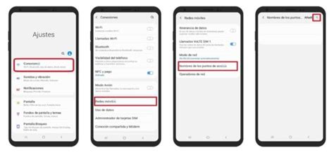 Mi móvil Samsung no se conecta a datos móviles 8 posibles soluciones