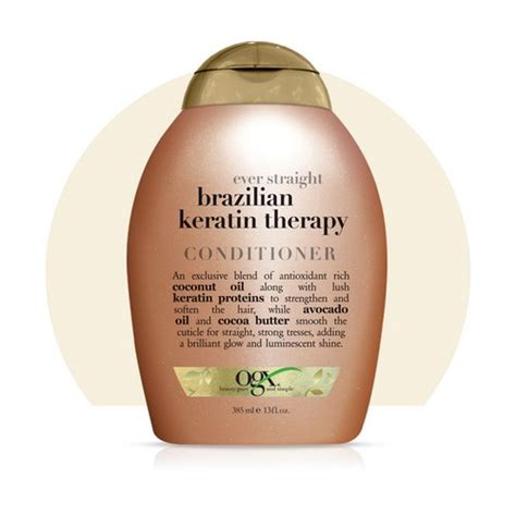 Brazilian Keratin Therapy Conditioner Ml Ogx Harmoniq Se