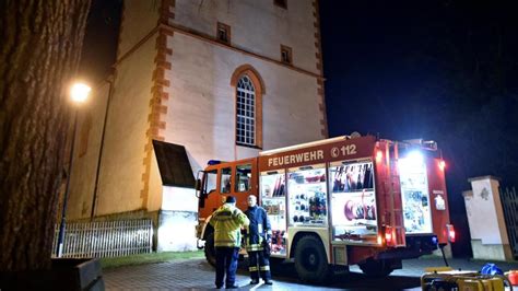 Bei Leipzig Feuer In Einer Der Ltesten Kirchen Sachsens Welt