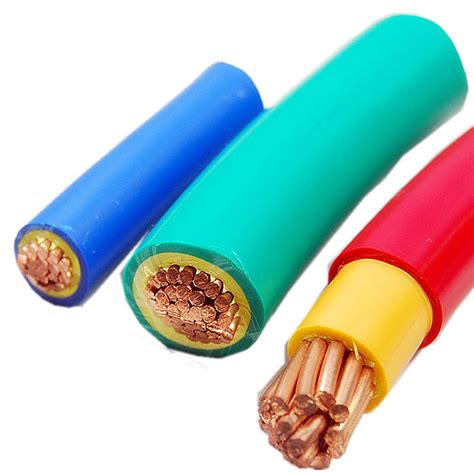 Hot Selling House Wiring PVC Insulation Electric Copper Conductor