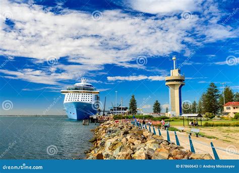 MS Ovation Of The Seas Cruise Ship Editorial Stock Photo Image Of