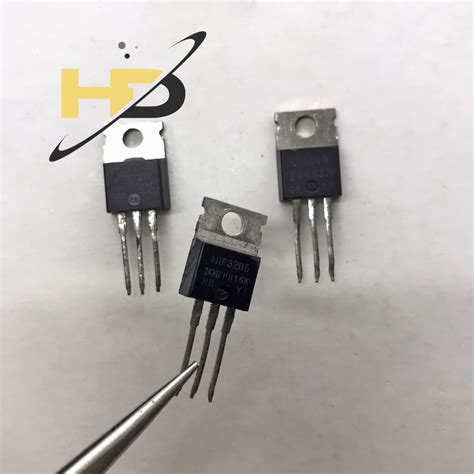 Set Of 3 Mosfet IRF3205 Remove TO 220 55V 110A Shopee Philippines