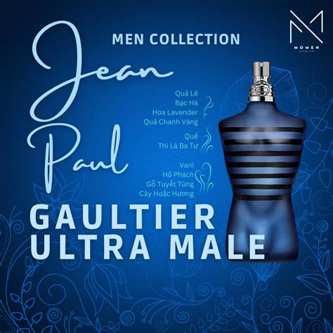 Nước hoa chính hãng Jean Paul Gaultier Ultra Male Eau de Toilette EDT