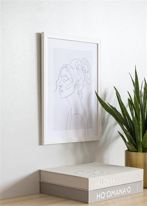 Buy Frame Stilren White 50x60 Cm Here BGASTORE UK