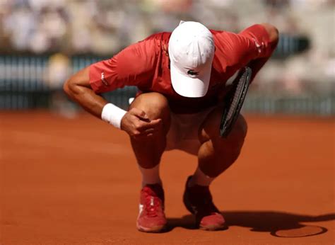 Última Hora Novak Djokovic Se Retira De Roland Garros Por Una Lesión En La Rodilla