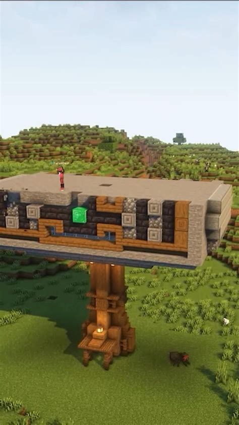 Minecraft Iron Farm Idea | Minecraft farm, Minecraft designs, Minecraft iron