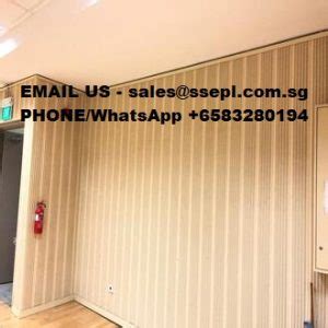 Community Hall Soundproofing Wall Fabricator In Singapore Singapore