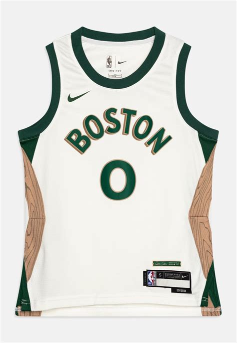 Nike Performance Nba Boston Celtics Jayson Tatum City Edition Swingman Player Unisex Squadra