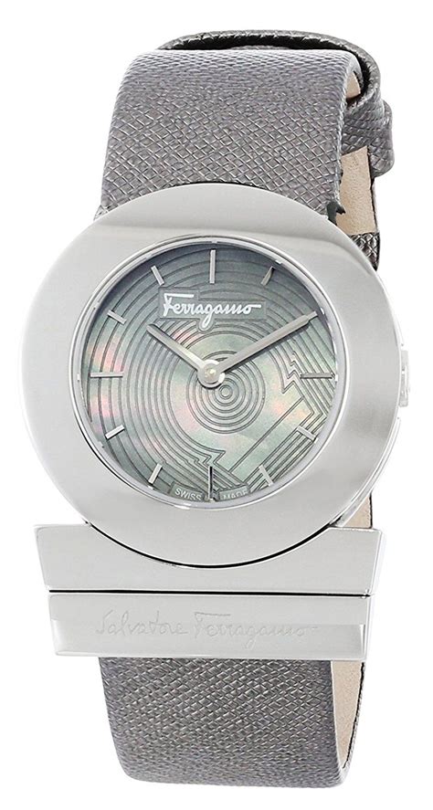 Salvatore Ferragamo Women S FP5010013 Gancino Stainless Steel Watch