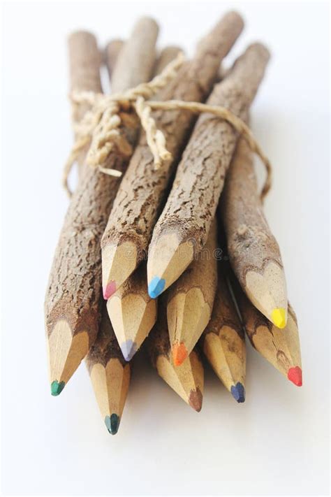 Wooden pencils stock photo. Image of school, solutions - 26963286