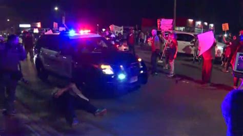 Protester Reportedly Hit By Sheriffs Vehicle At Stephon Clark Protest