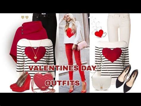 San Valentin Incre Bles Outfits Para San Valentin