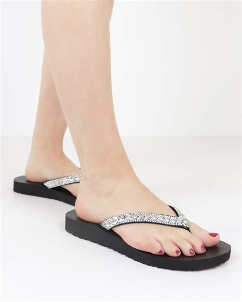 Skechers Meditation Slippers Voor Dames Zwart Nelsonnl