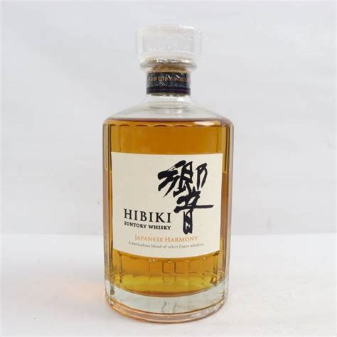 【目立った傷や汚れなし】1円~suntory（サントリー）響 ジャパニーズハーモニー 43％ 700ml S23j240015の落札情報詳細