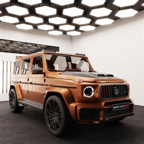 Brabus G800 Cgtrader