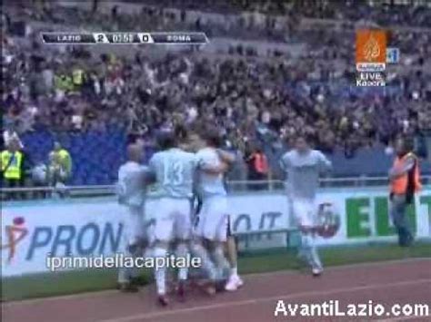 LAZIO Roma 4 2 Commento Di Carlo Zampa YouTube