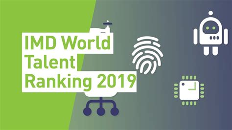 IMD World Talent Ranking 2019 By The IMD World Competitiveness Center