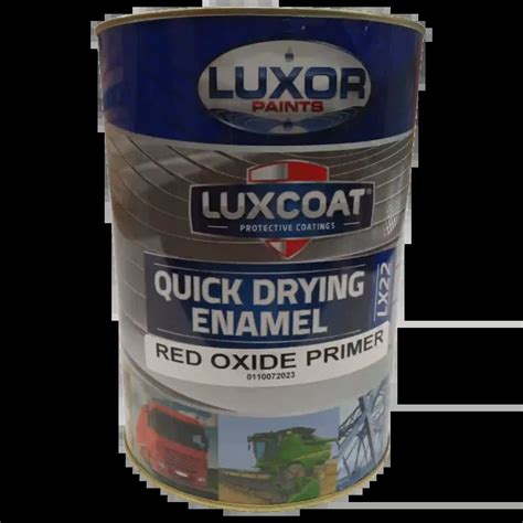 Luxor Red Oxide Primer 5L DIY Superstore