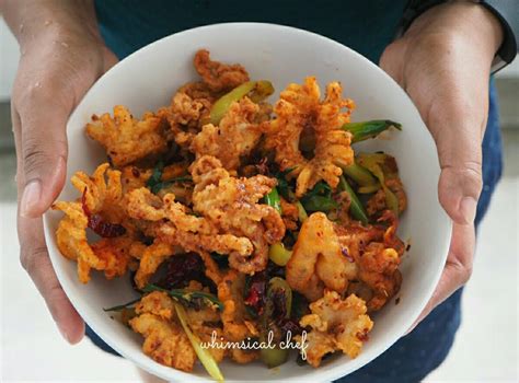 Sri Lankan Hot Butter Cuttlefish